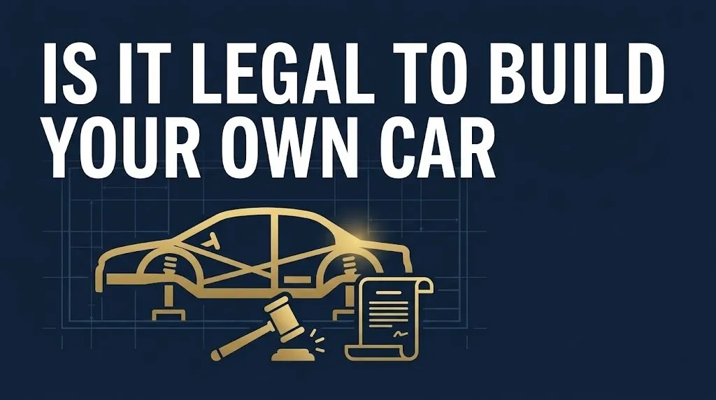 Building your own car