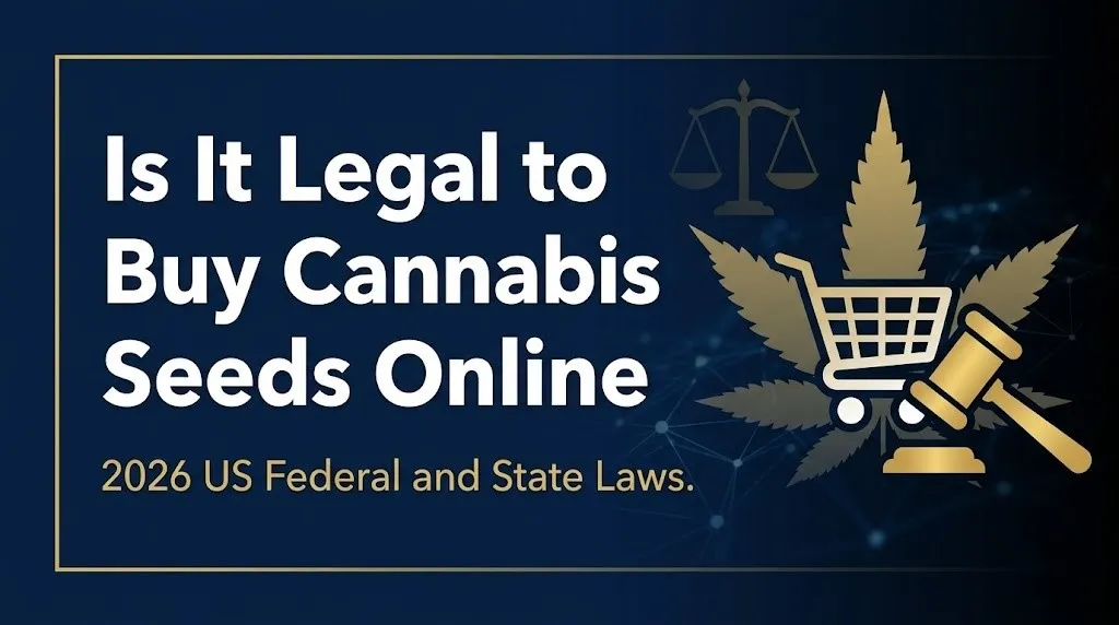 Buying cannabis seeds
