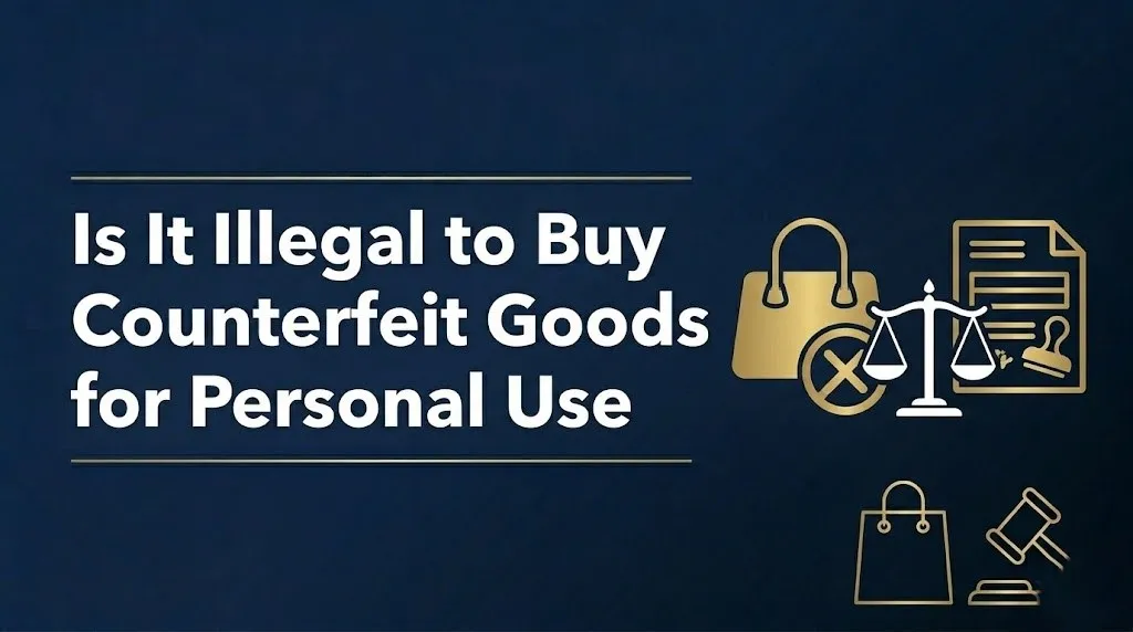 Buying counterfeit goods