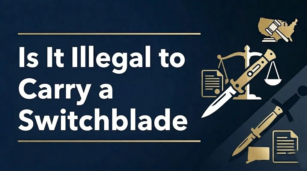 Carrying a switchblade