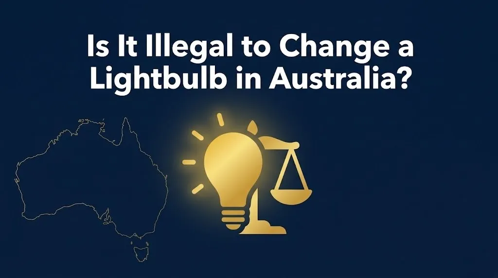 Changing a lightbulb