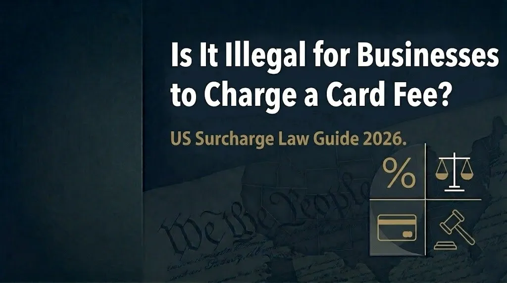 Charging a card fee