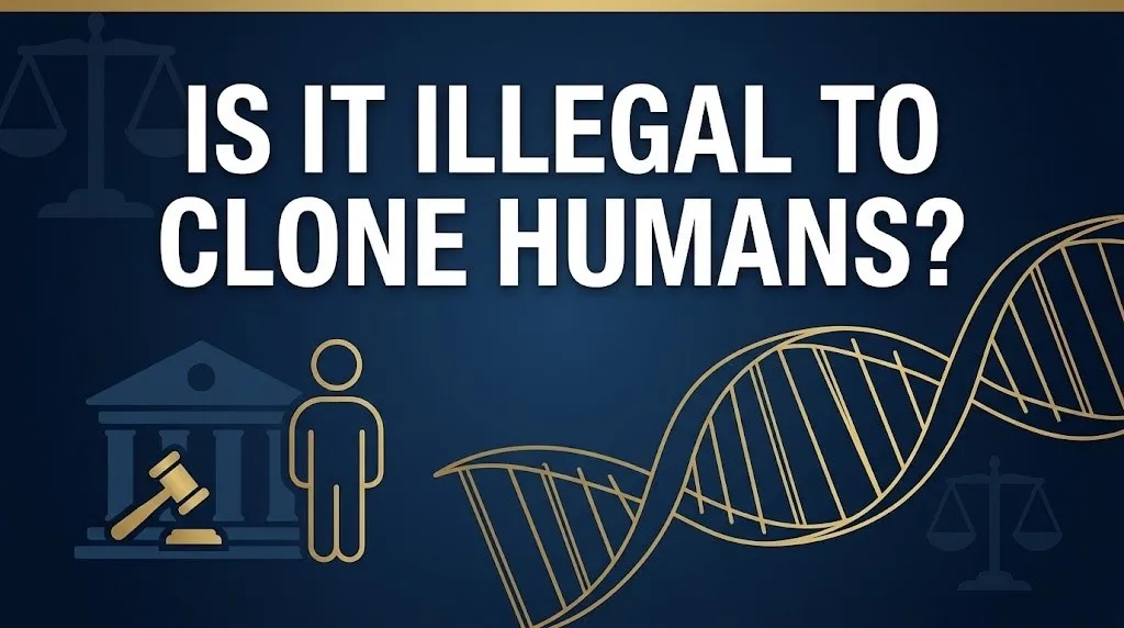 Cloning a human being