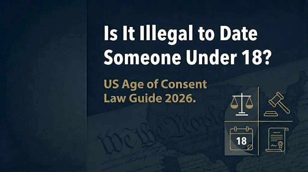 Dating someone under 18