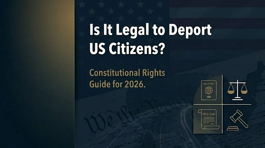 Deporting a US citizen