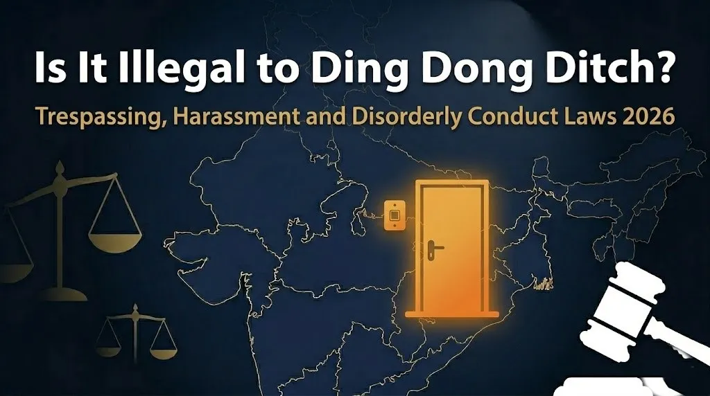 Ding dong ditching