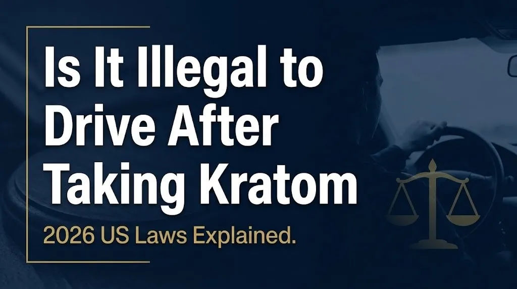 Driving after taking kratom