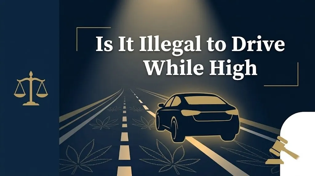 Driving while high