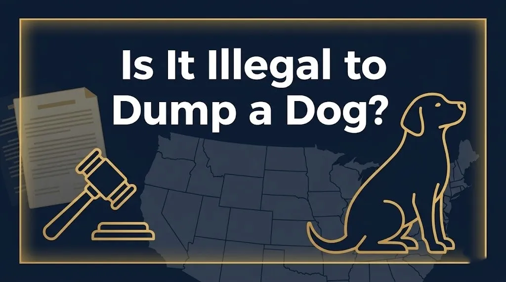 Dumping a dog