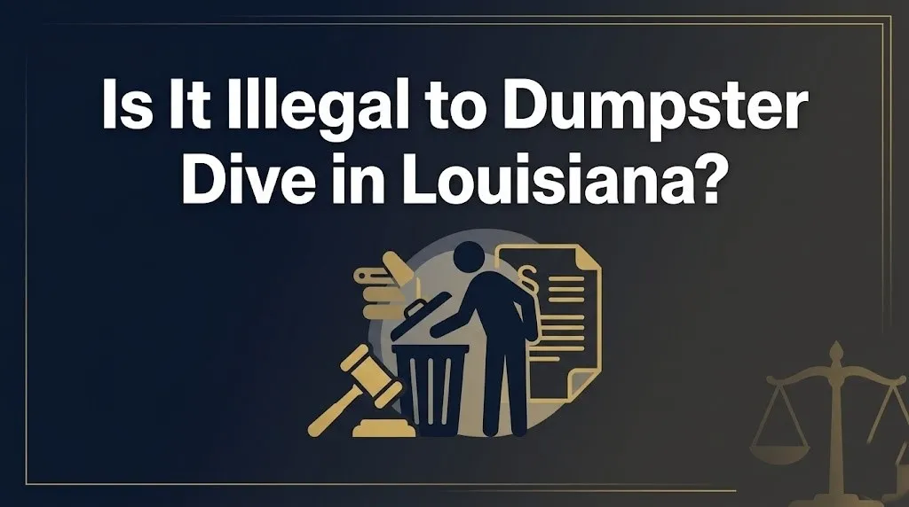 Dumpster diving