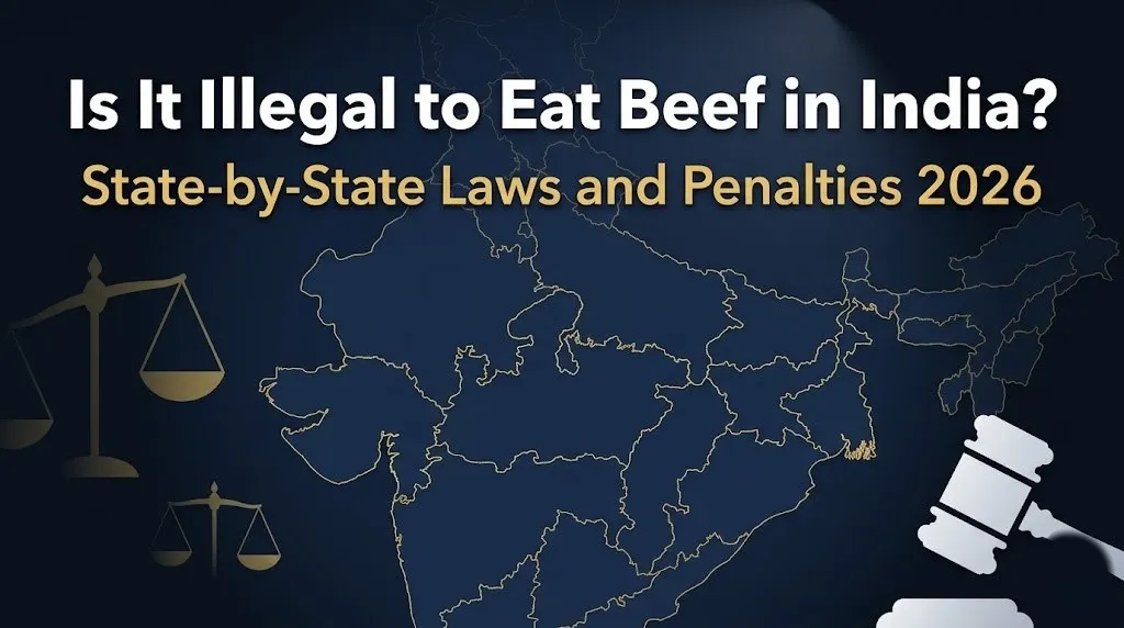 Eating beef