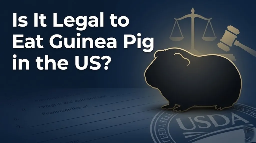 Eating guinea pig