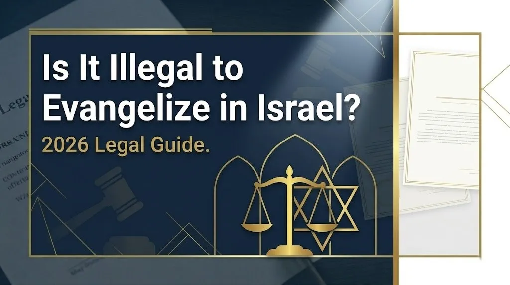 Evangelizing in Israel