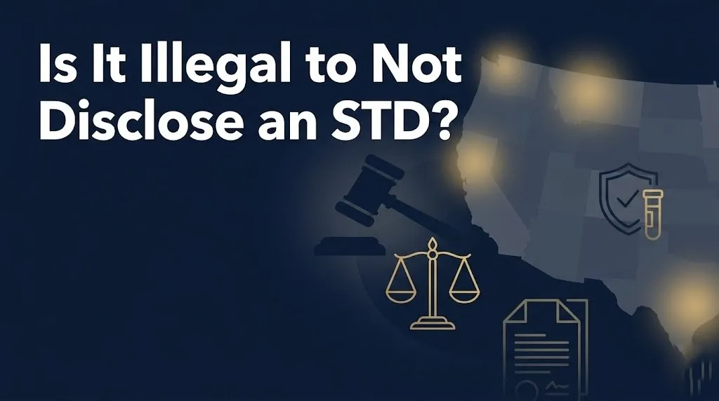 Failing to disclose an STD