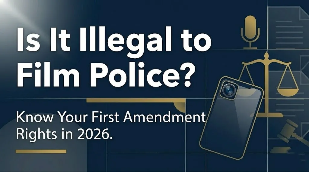 Filming police in public