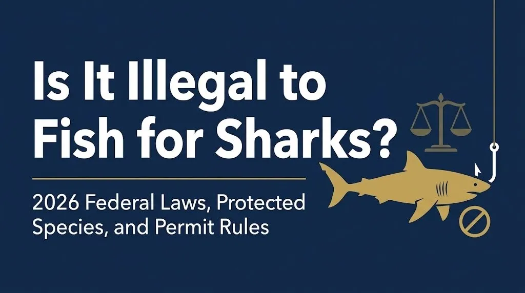 Fishing for sharks