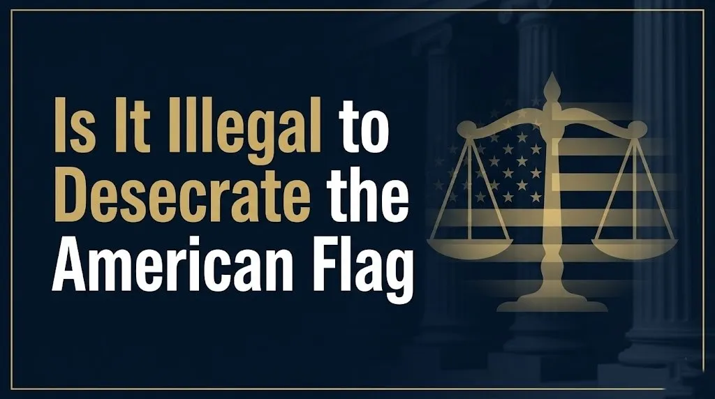 Flag desecration