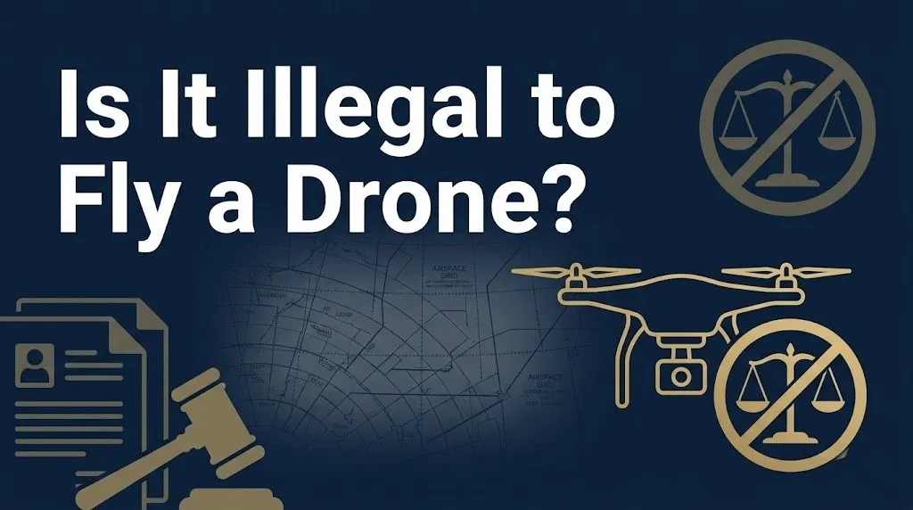 Flying a drone