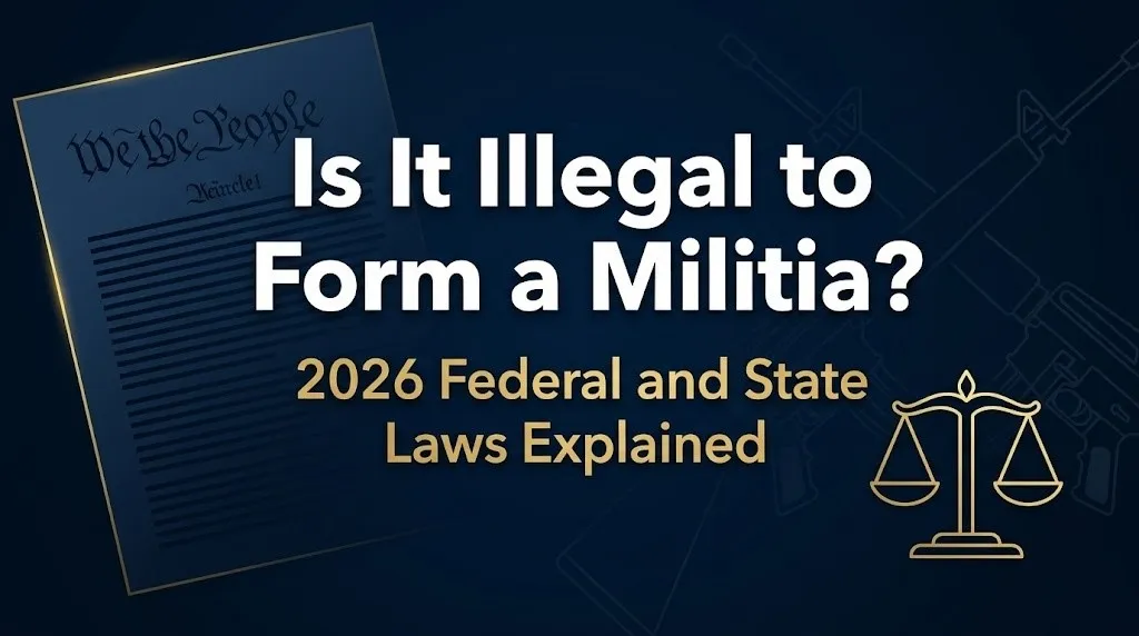 Forming a militia