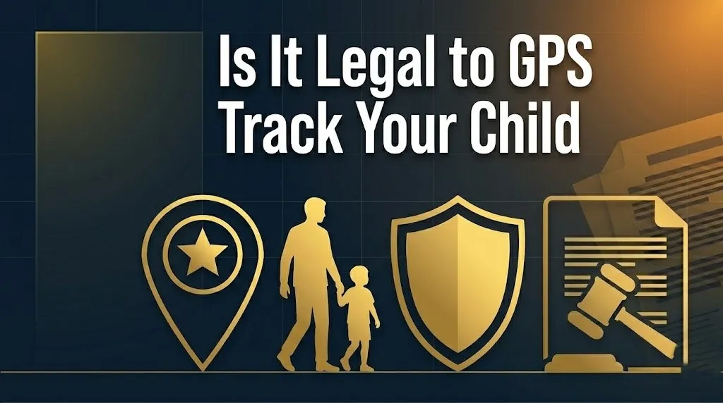 GPS track your child