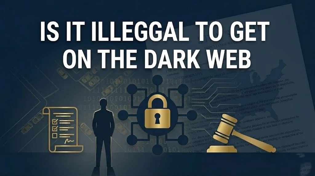 Getting on the dark web