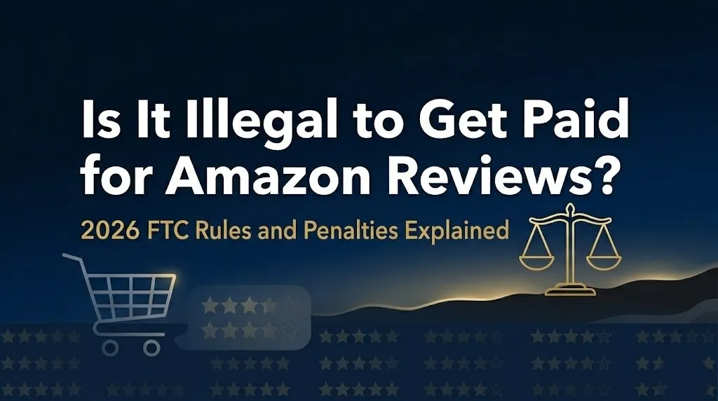 Getting paid for Amazon reviews