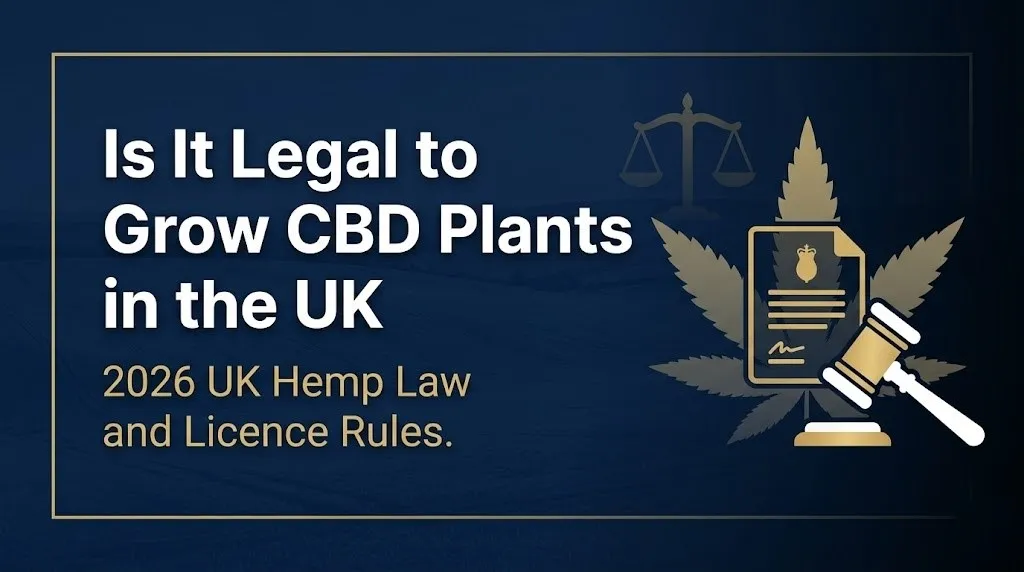 Growing CBD plants