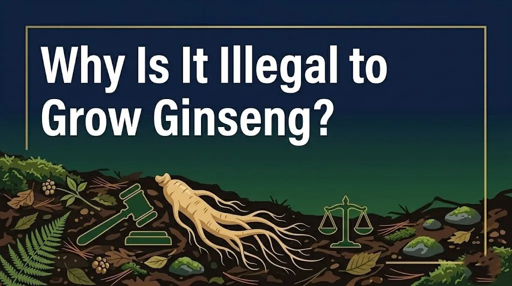 Growing ginseng