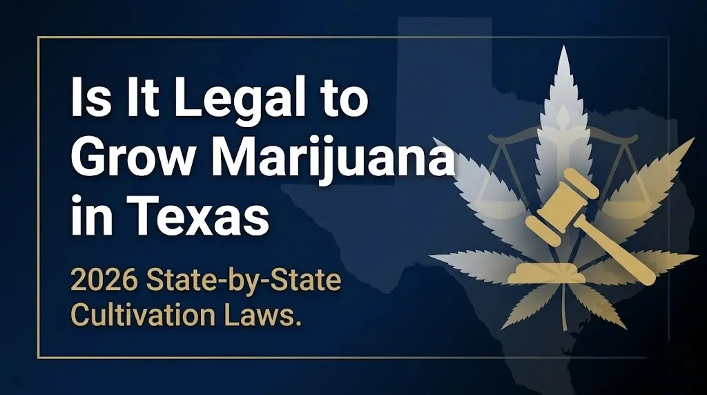 Growing marijuana in Texas