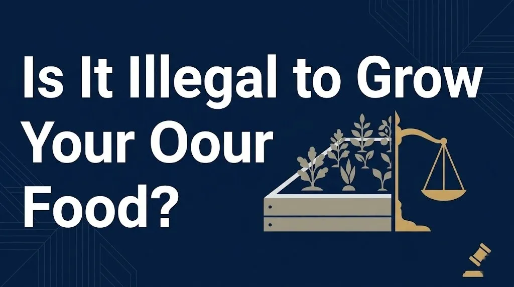 Growing your own food