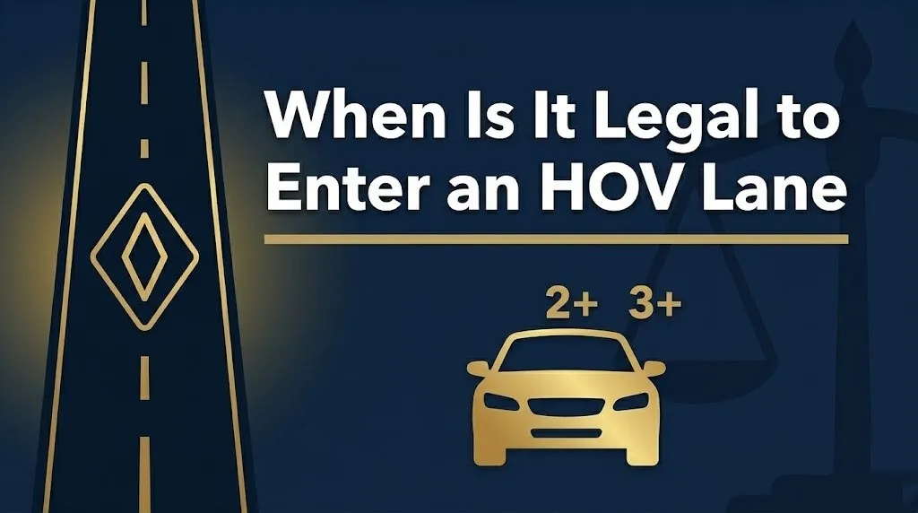 HOV lane