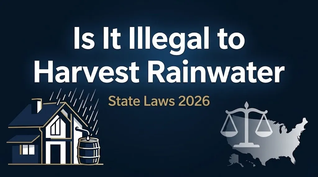 Harvesting rainwater