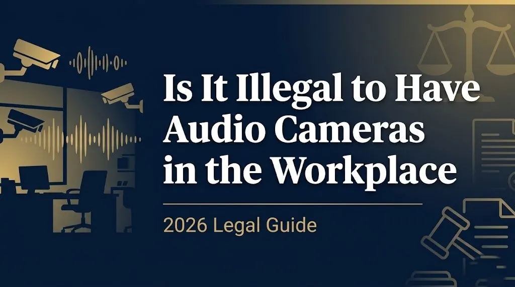 Having audio cameras