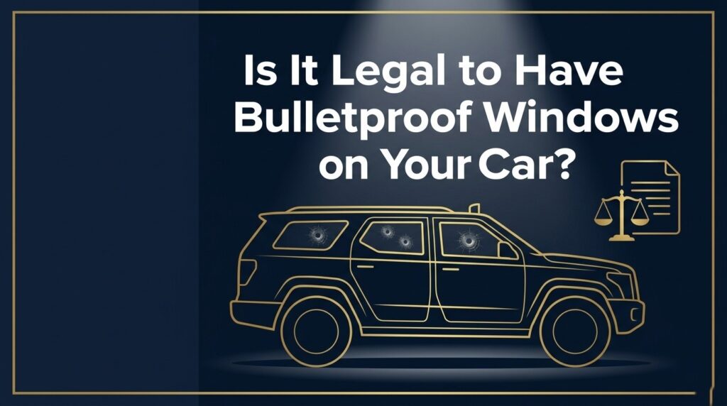 Having bulletproof windows