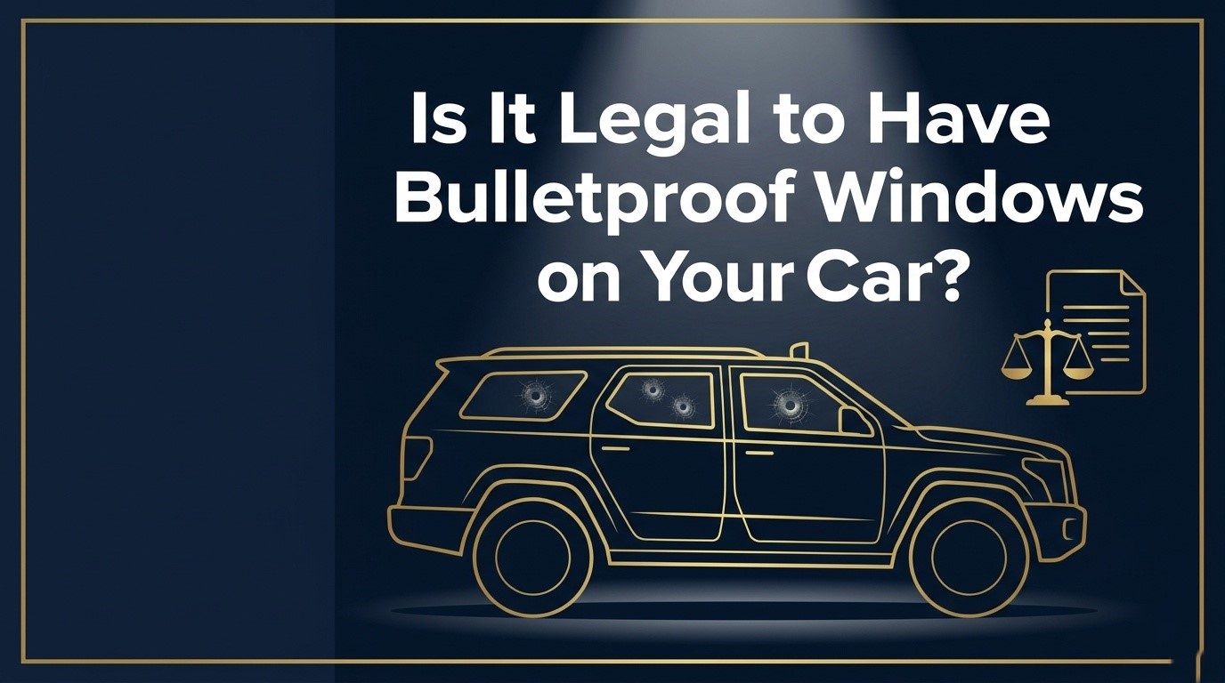 Having bulletproof windows