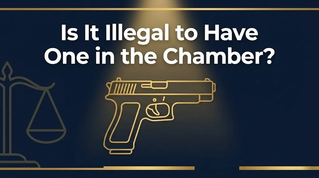 Having one in the chamber