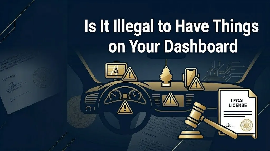 Having things on your dashboard