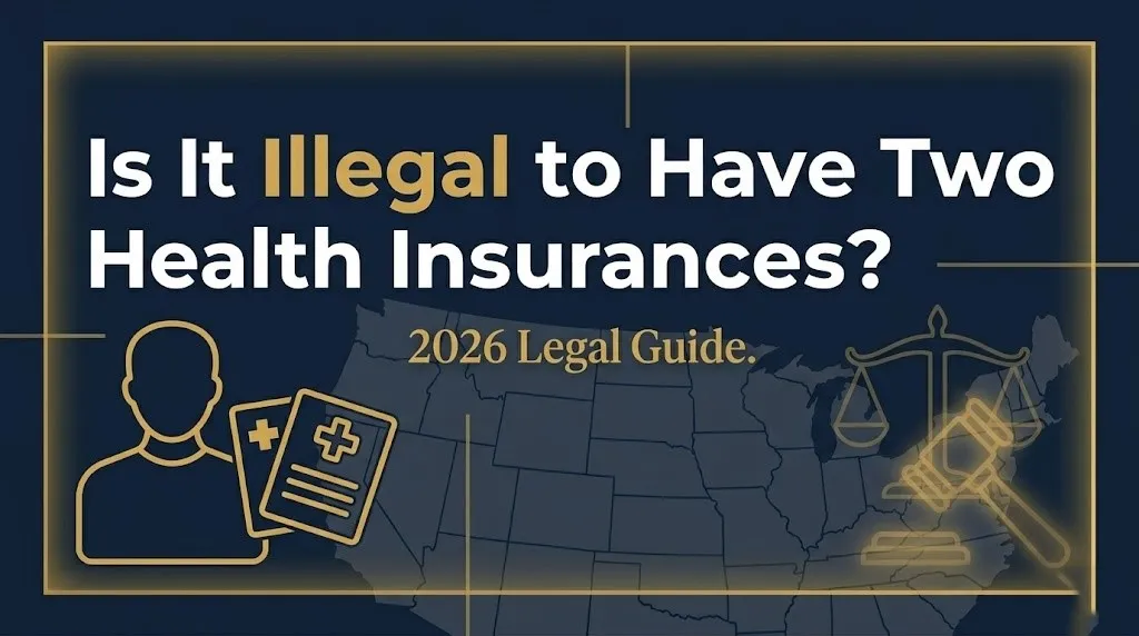 Having two health insurances