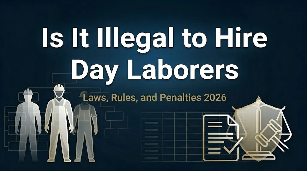 Hiring day laborers