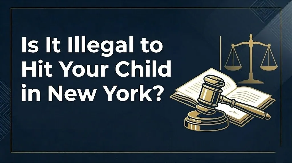 Hitting your child