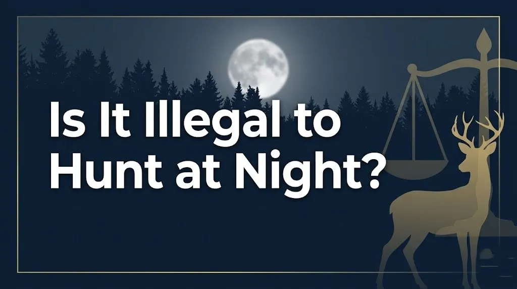 Hunting at night