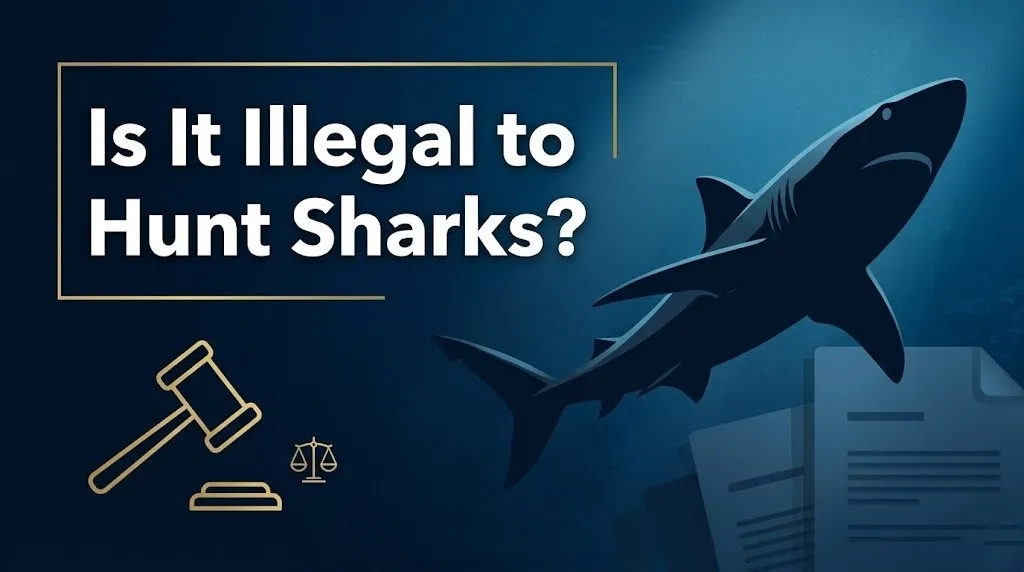 Hunting sharks