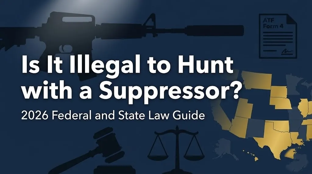Hunting with a suppressor