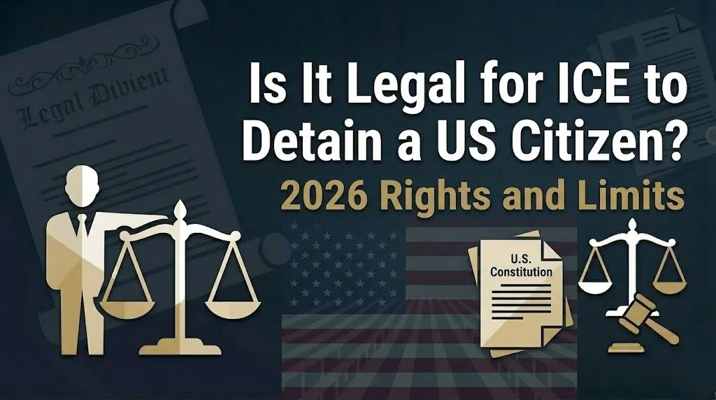 ICE to detain a U.S. citizen
