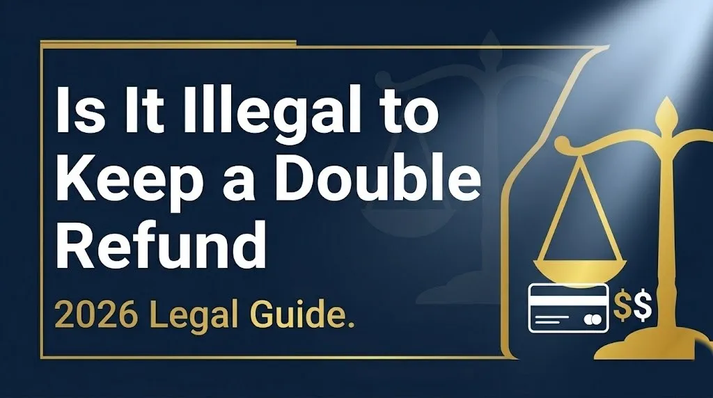 Keeping a double refund