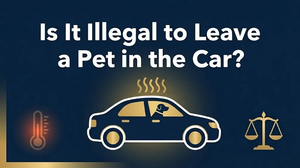 Leaving a pet in the car