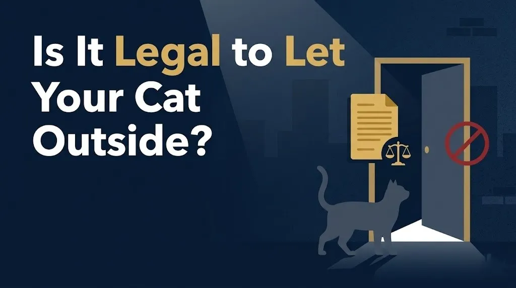 Letting your cat outside