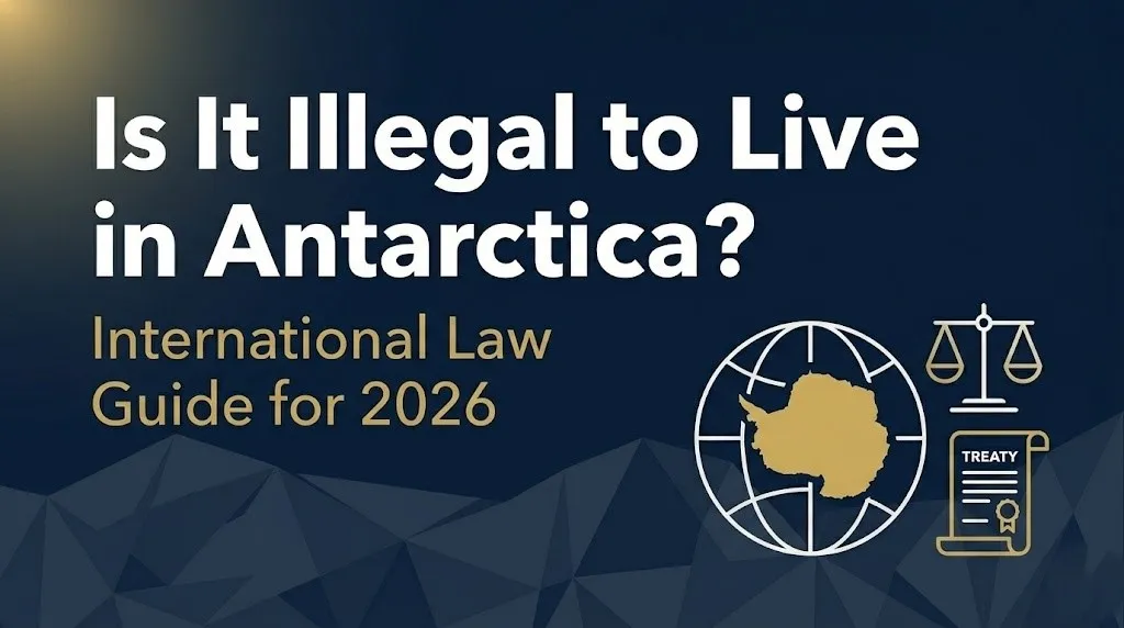 Living in Antarctica
