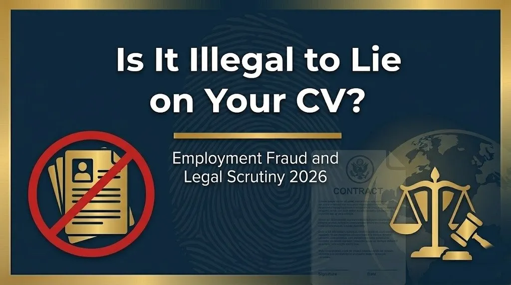 Lying on your CV