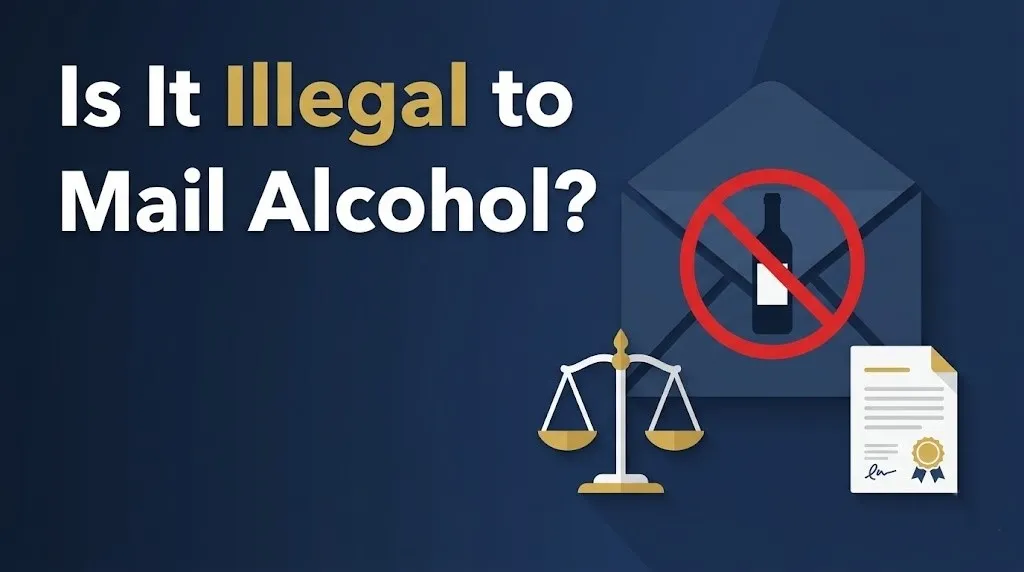 Mailing alcohol through USPS